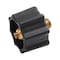 Mr. Heater Mr. Heater 1/4 in. D Brass/Plastic Acme Nut x Male Pipe Thread Propane Appliance End Fitting F276495 - alternate 1